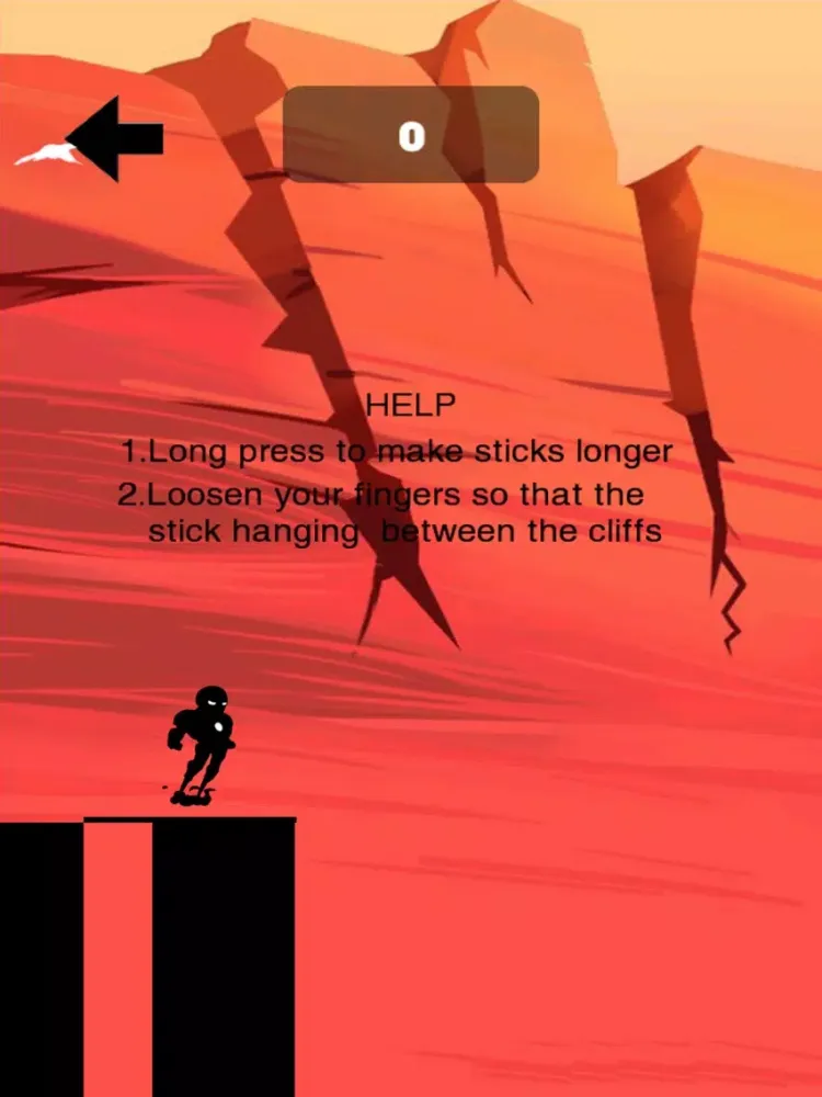 Stick Ironman iPad 应用截图