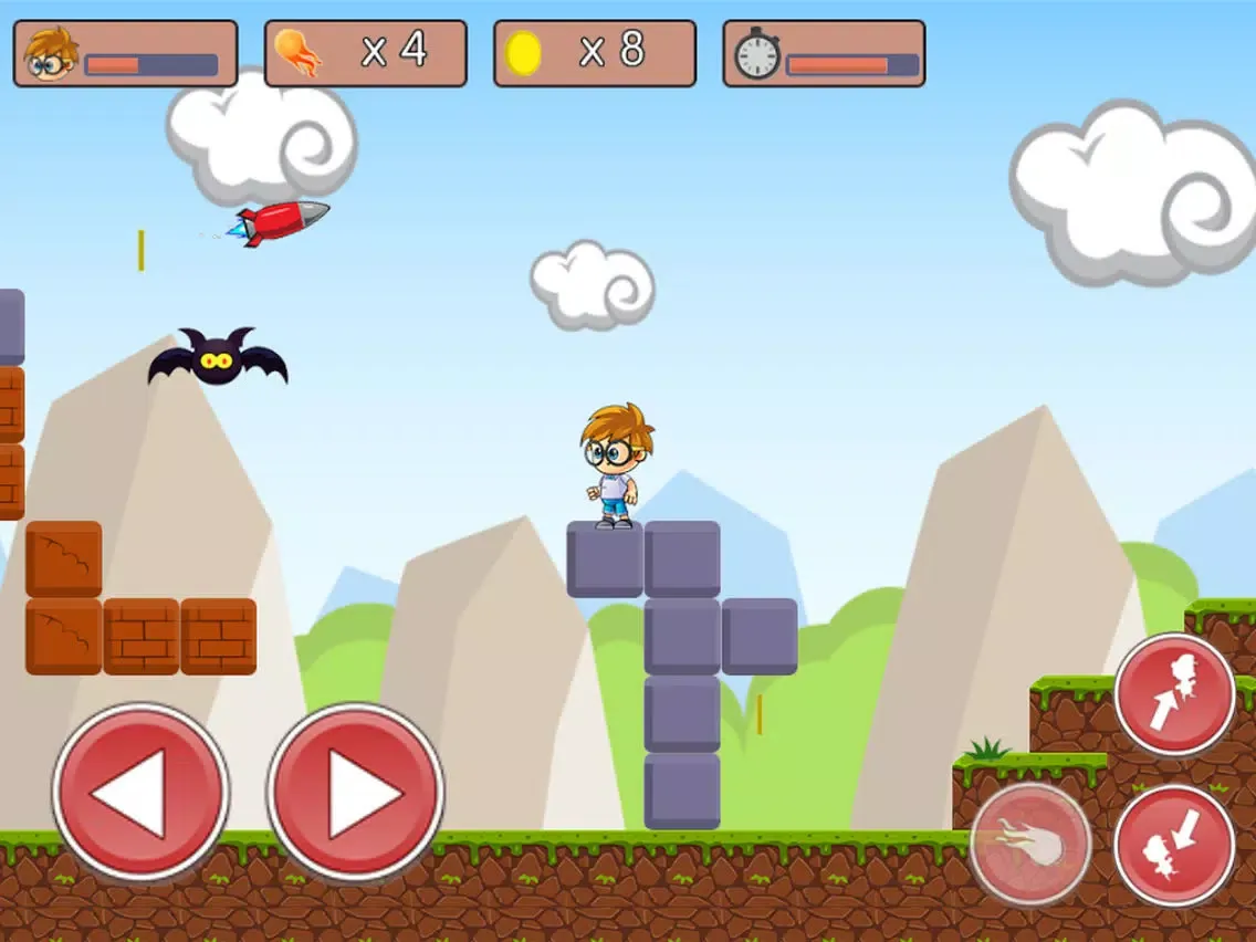 Screenshot di Super Adventure of Bibber iPad 