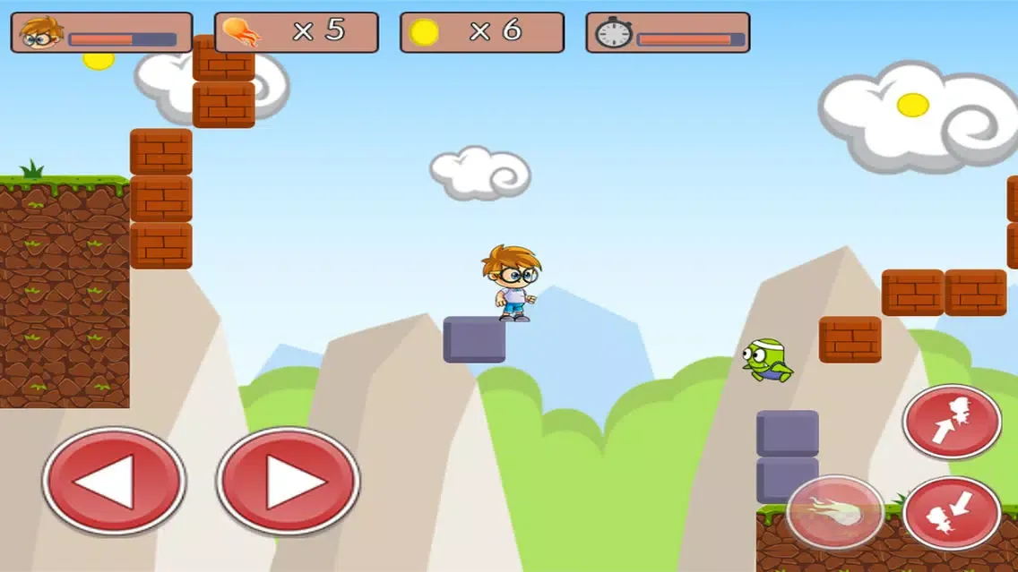 Screenshot di Super Adventure of Bibber