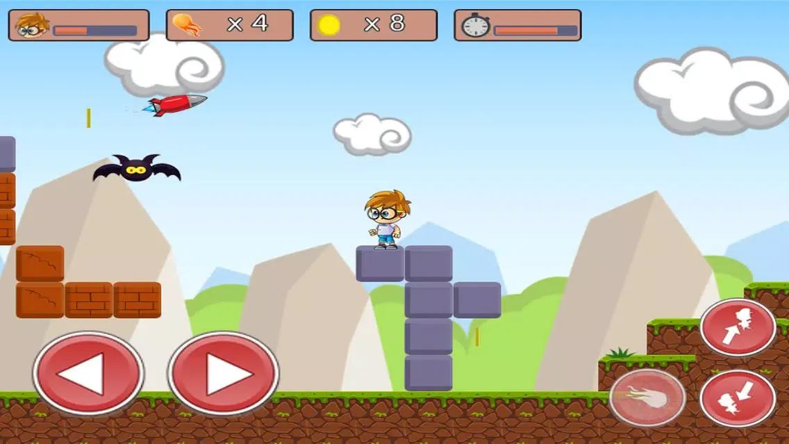 Screenshot di Super Adventure of Bibber