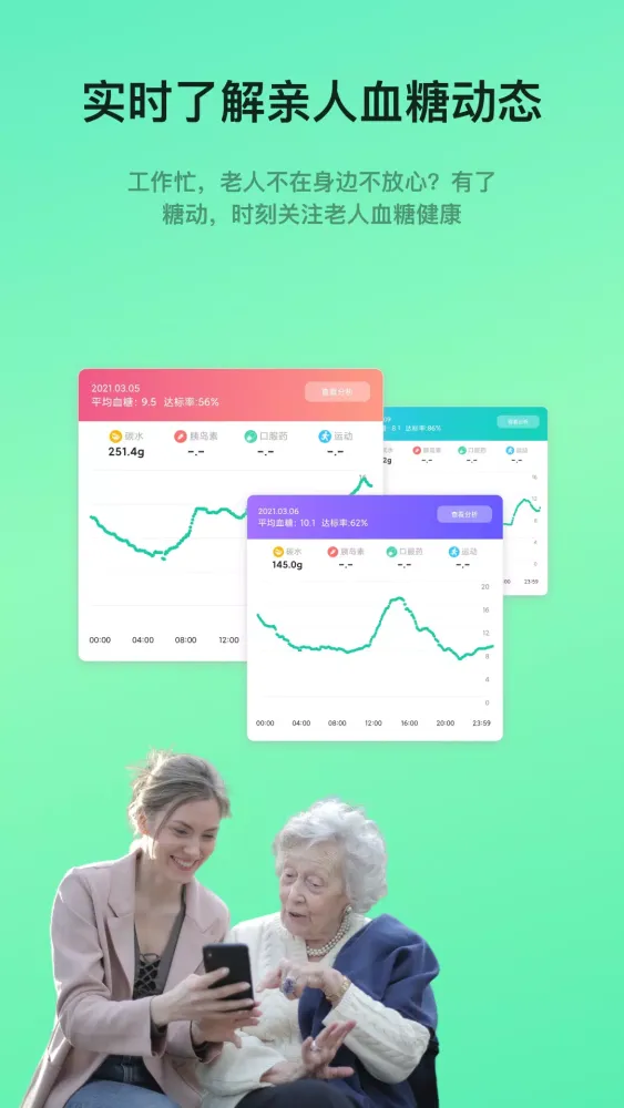 Capturas de pantalla de 糖动