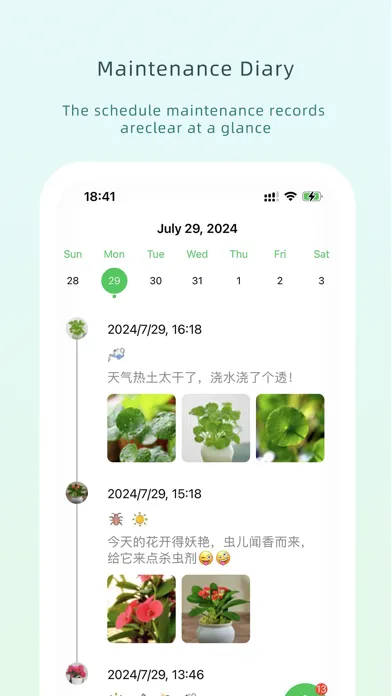 Flower Notes Screenshots
