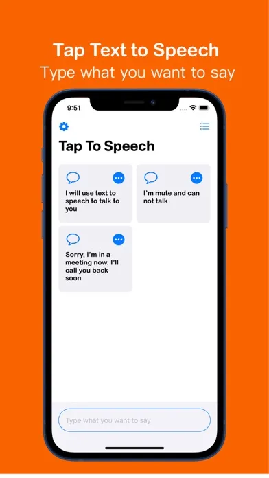 Tap To Speech سکرین شاٹس