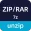 Unzip Archiver: 7zip Zip RAR