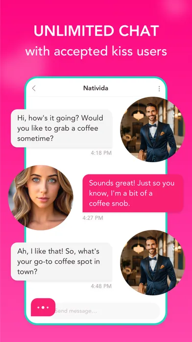 Captures d'écran de 3Fab: Throuple Swingers Dating