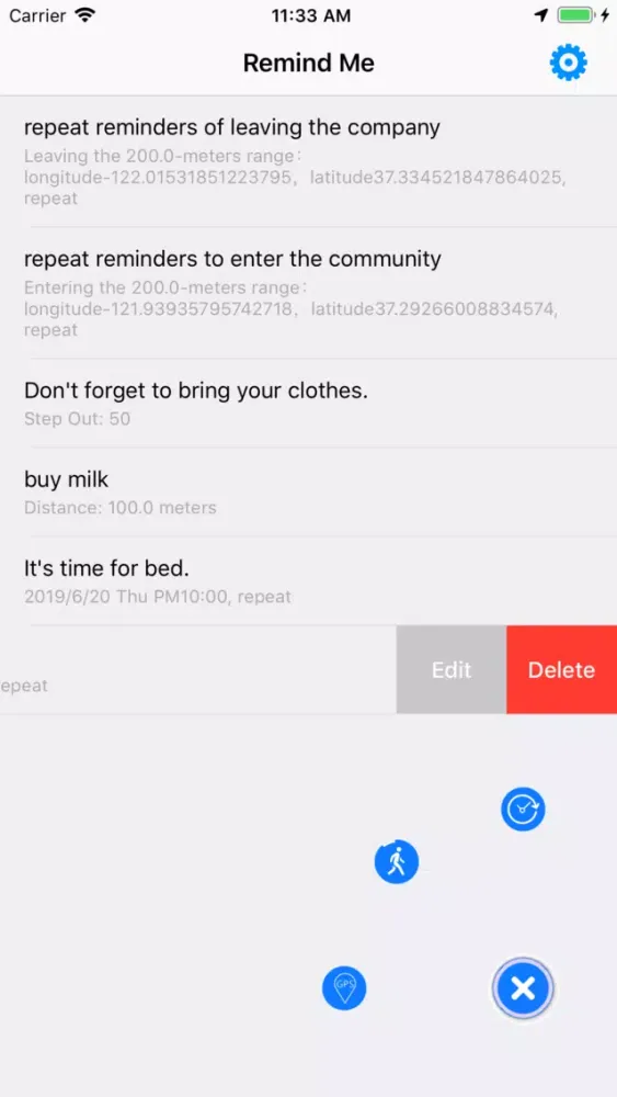 Zrzuty ekranu Remind Me - To do List