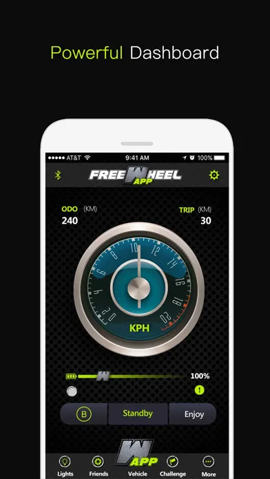 FreeWheel Pro Screenshots