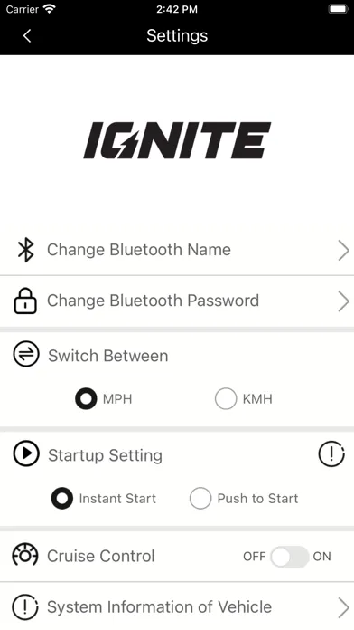 Captures d'écran de IGNITE Plus