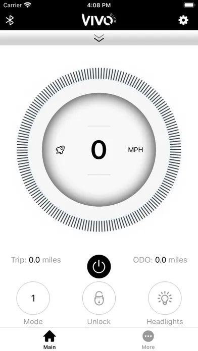 Ảnh chụp màn hình của Vivobike S4S