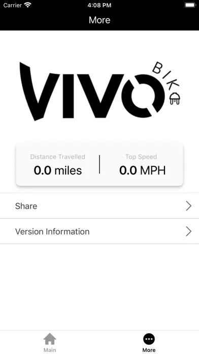 Ảnh chụp màn hình của Vivobike S4S