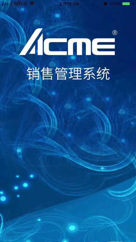 Скриншоты ACME销售管理