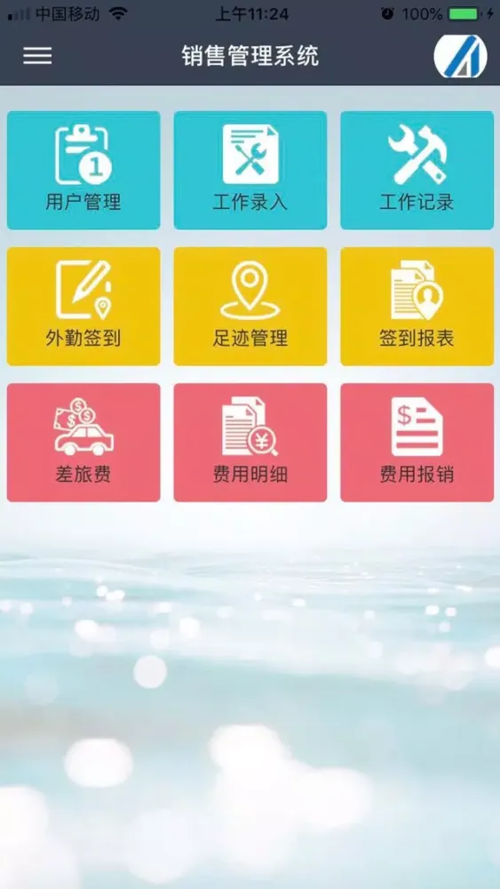 Скриншоты ACME销售管理