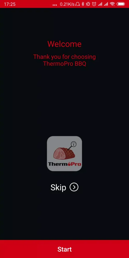 ThermoPro BBQ Screenshots