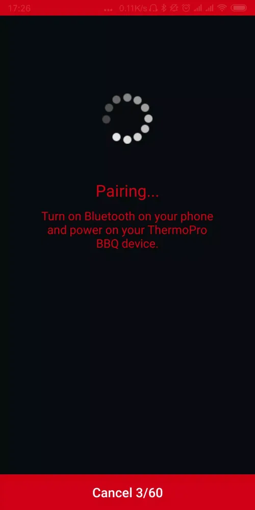 ThermoPro BBQ Screenshots