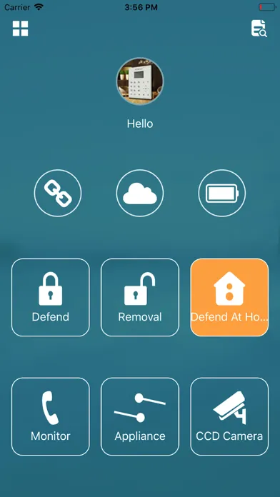Ảnh chụp màn hình của WIFI GPRS GSM IP alarm system