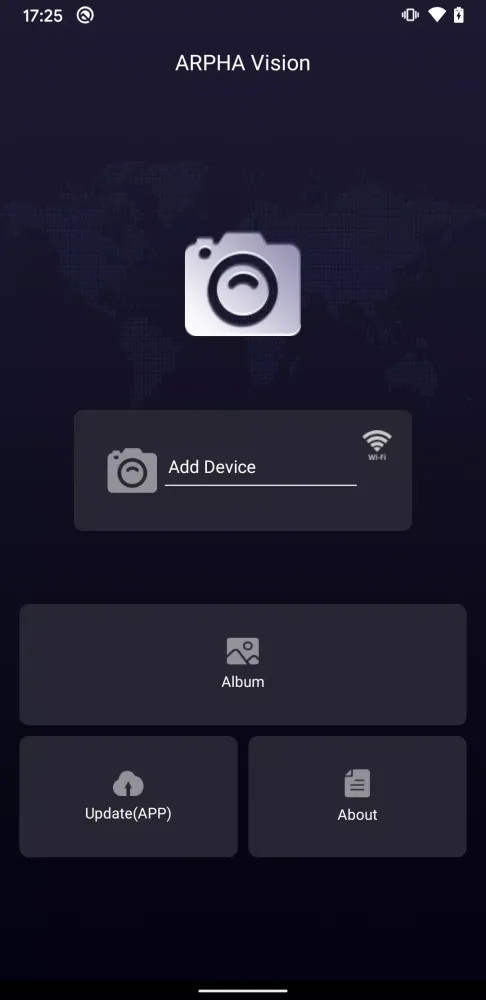 ARPHA Vision Screenshots