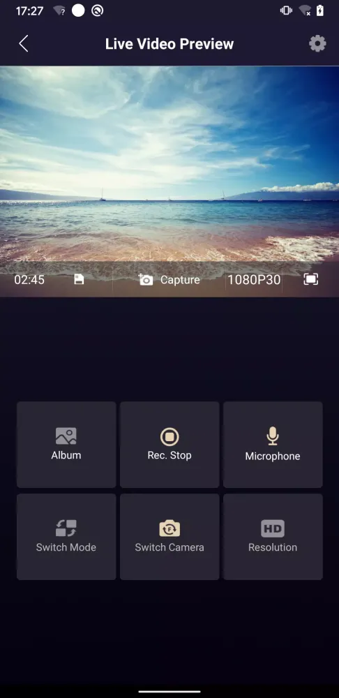 ARPHA Vision Screenshots