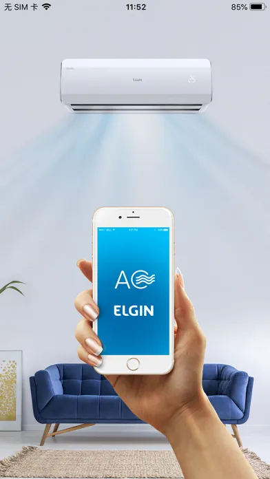 Tangkapan skrin AC ELGIN