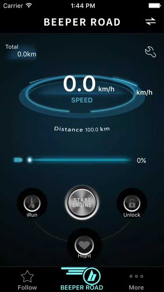 Screenshot di Beeper Road