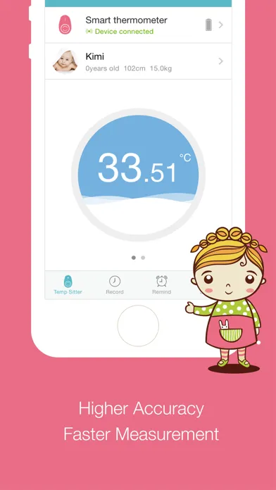 Temp Sitter Screenshots