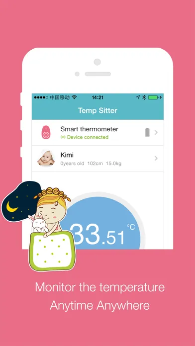 Temp Sitter Screenshots