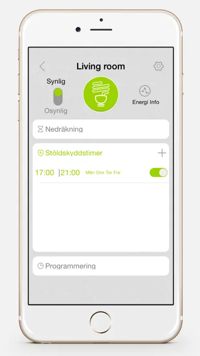Biltema Smart Home Screenshots