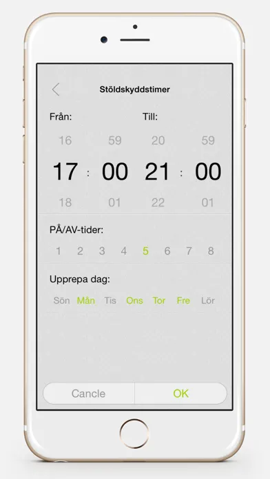 Biltema Smart Home Screenshots