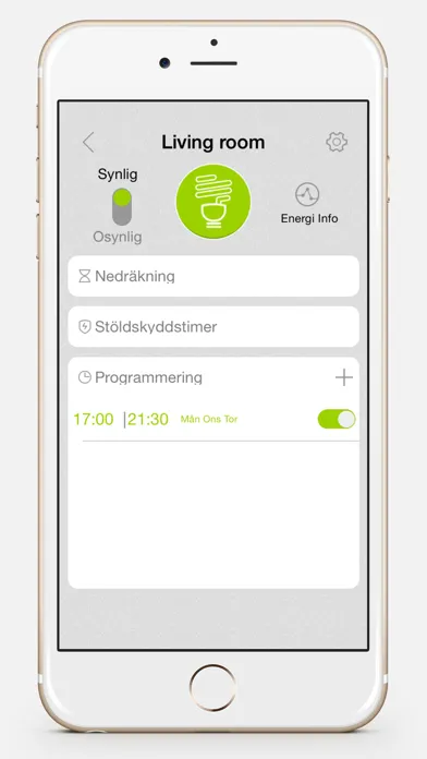 Biltema Smart Home Screenshots