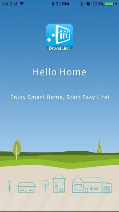 Zrzuty ekranu BroadLink e-Control