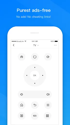 Tangkapan skrin BroadLink -Universal TV Remote