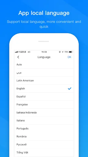 Tangkapan skrin BroadLink -Universal TV Remote