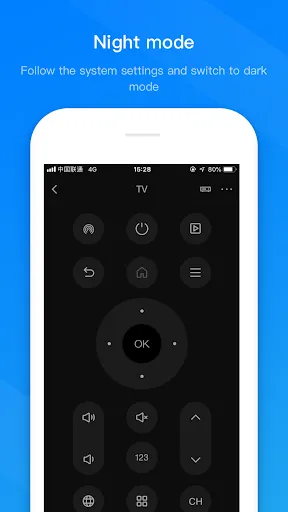 Tangkapan skrin BroadLink -Universal TV Remote