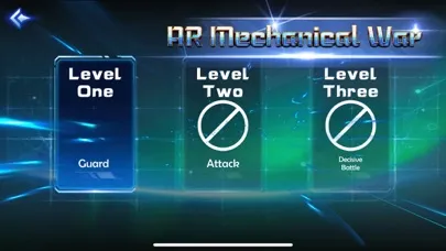 AR Mechanical War سکرین شاٹس