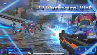 AR Mechanical War سکرین شاٹس