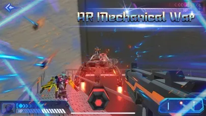 AR Mechanical War سکرین شاٹس