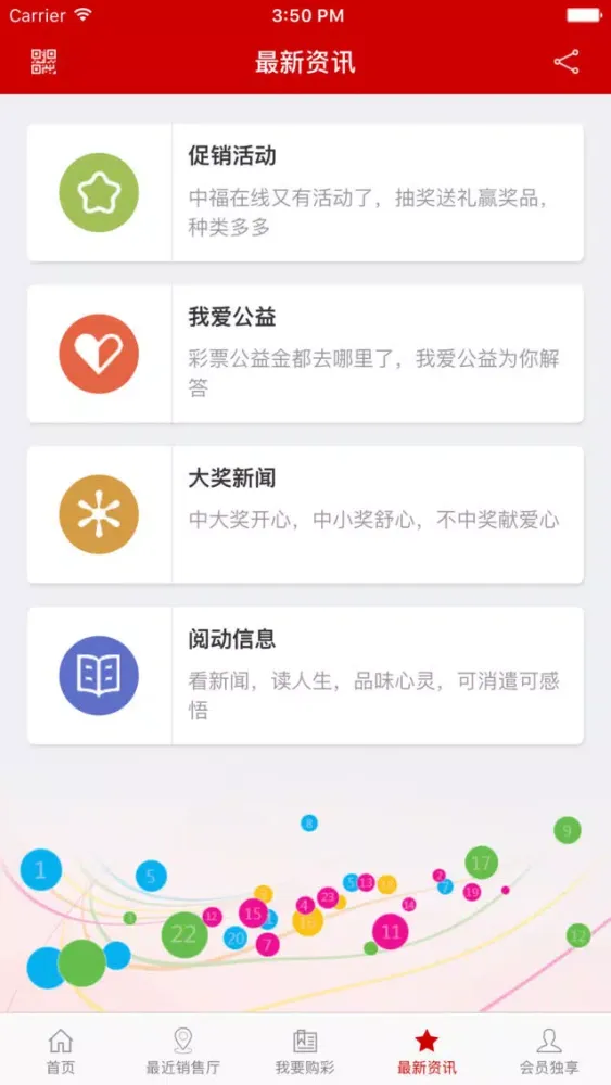 Capturas de pantalla de 辽宁中福在线