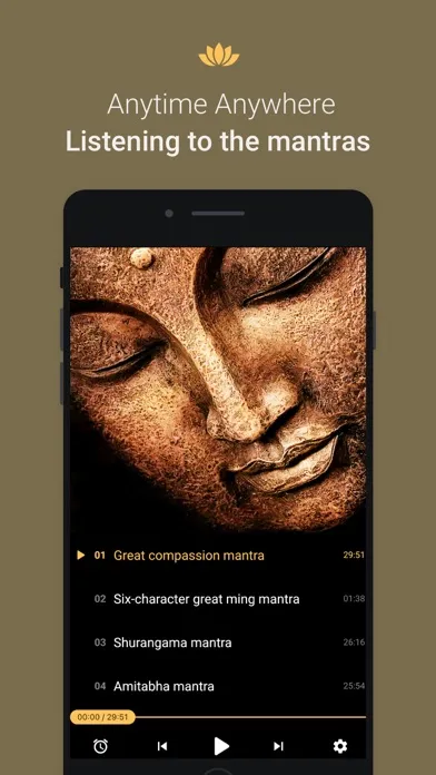 Buddha Mantra Pure Version سکرین شاٹس