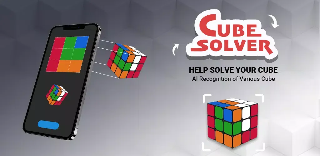 Magic Cube - AI Cube Solver স্ক্রিনশট