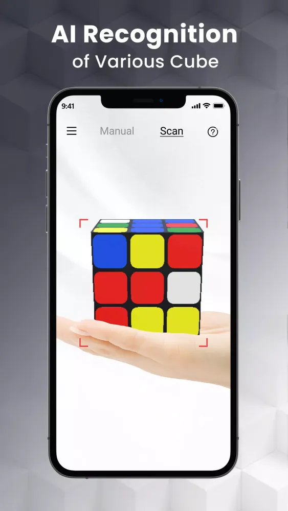 Magic Cube - AI Cube Solver স্ক্রিনশট