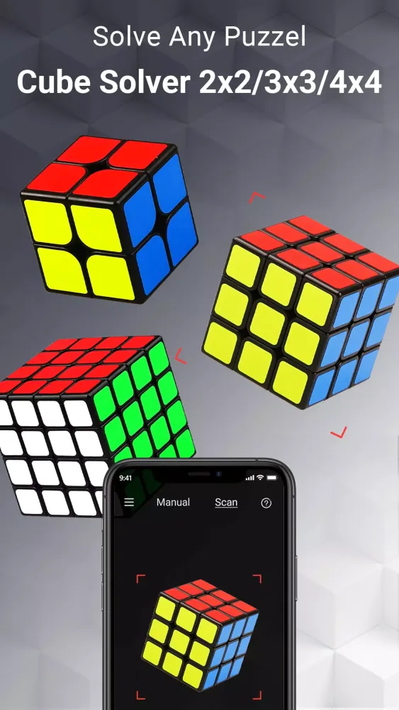 Magic Cube - AI Cube Solver স্ক্রিনশট