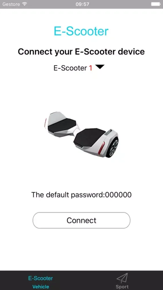 صور E-Scooter for balance car