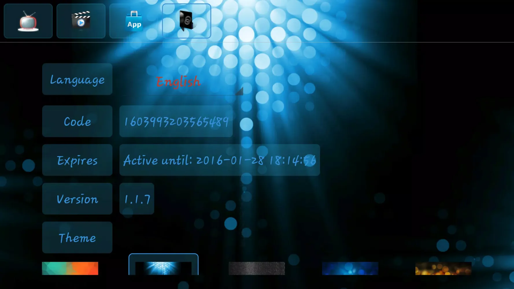 Screenshot di RoyalTv