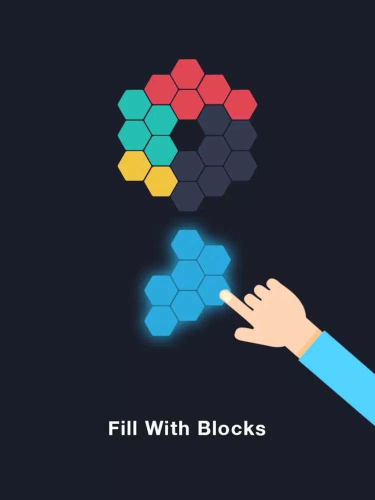 Block Hexa· Puzzle iPad  スクリーンショット