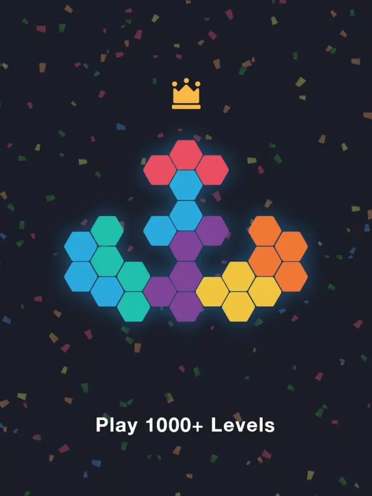Block Hexa· Puzzle iPad  スクリーンショット