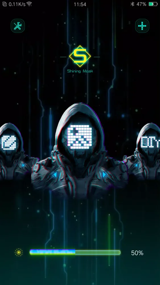 Shining Mask Screenshots