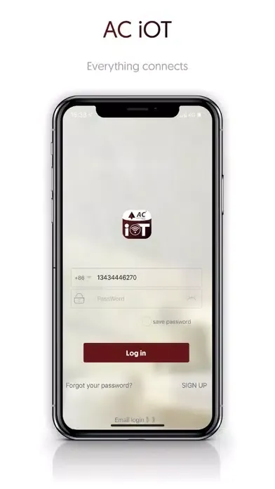AC-iOT應用截圖