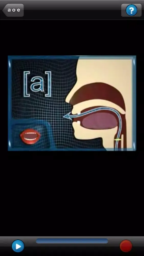 Chinese Pronunciation Tutor Lite Screenshots