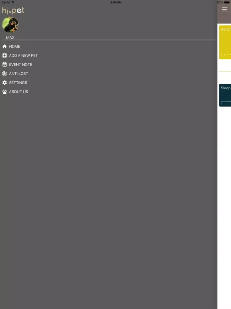 Hi-Pet iPad  Screenshots