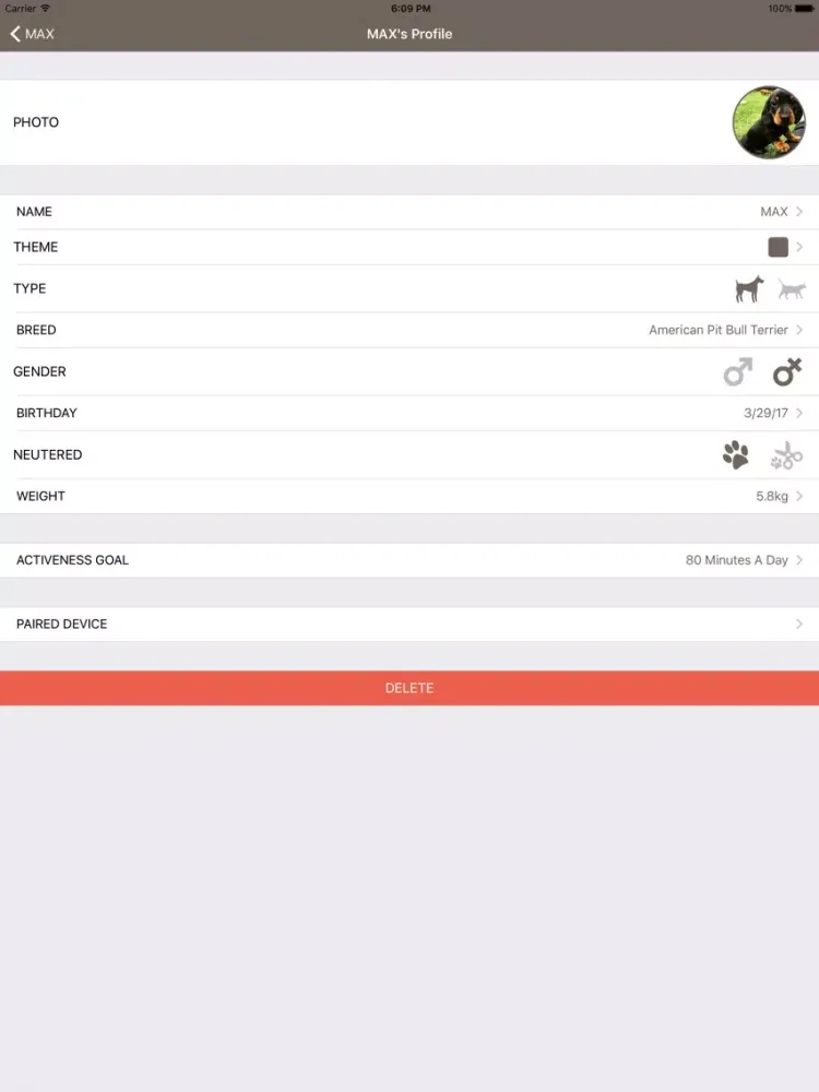 Hi-Pet iPad  Screenshots