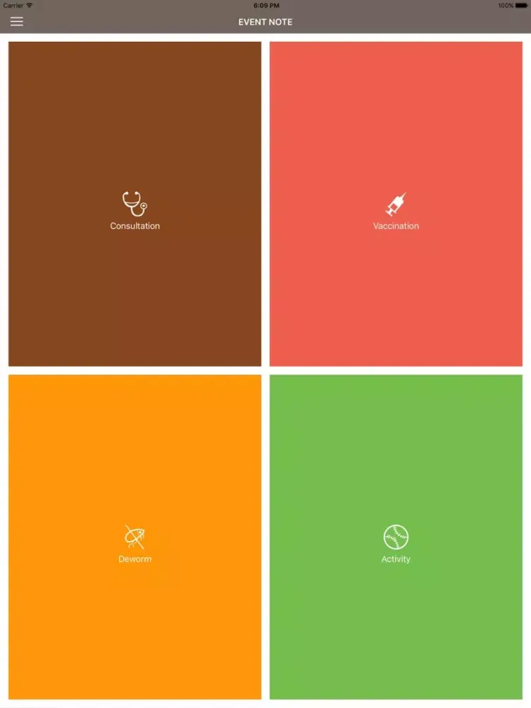 Hi-Pet iPad  Screenshots